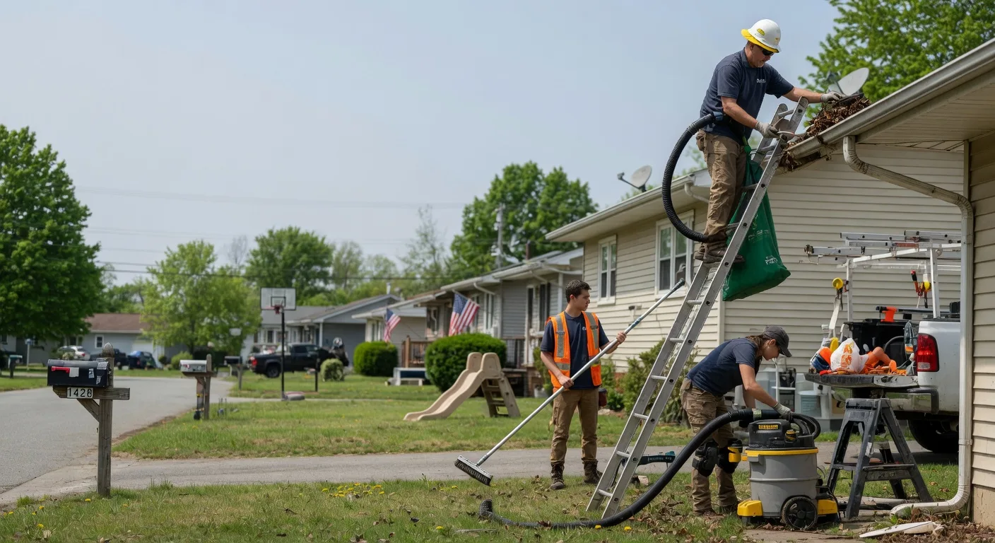 Gutter Installation in West Chesterfield, NH near me